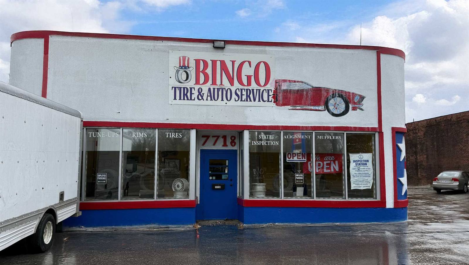 Bingo Tire & Auto Service shop in Norfolk, VA