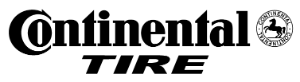 Continental tires
