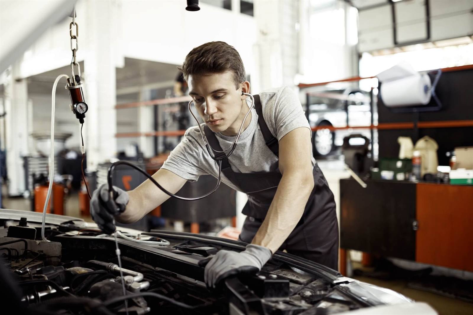 Bingo Tire & Auto Service Engine Repair in Norfolk