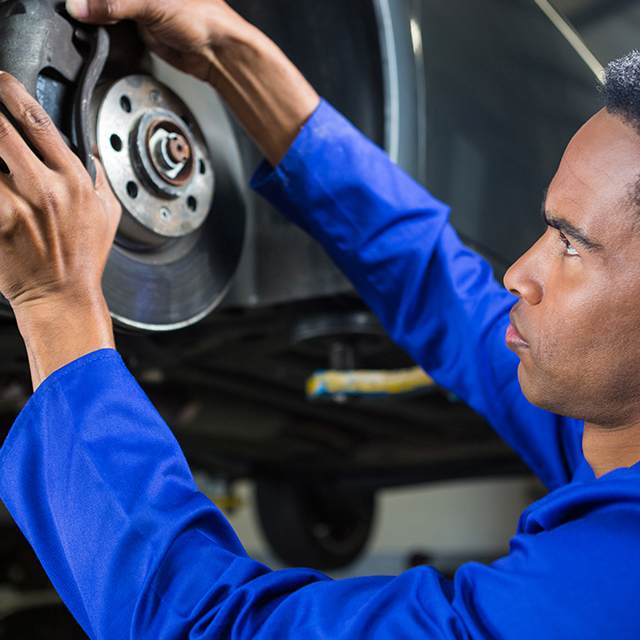 Bingo Tire & Auto Service Brake Repair in Norfolk