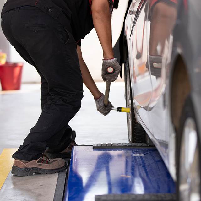 Bingo Tire & Auto Service Flat Tire Repair in Norfolk