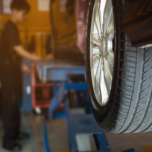 New and used tires at Bingo Tire & Auto Service in Norfolk